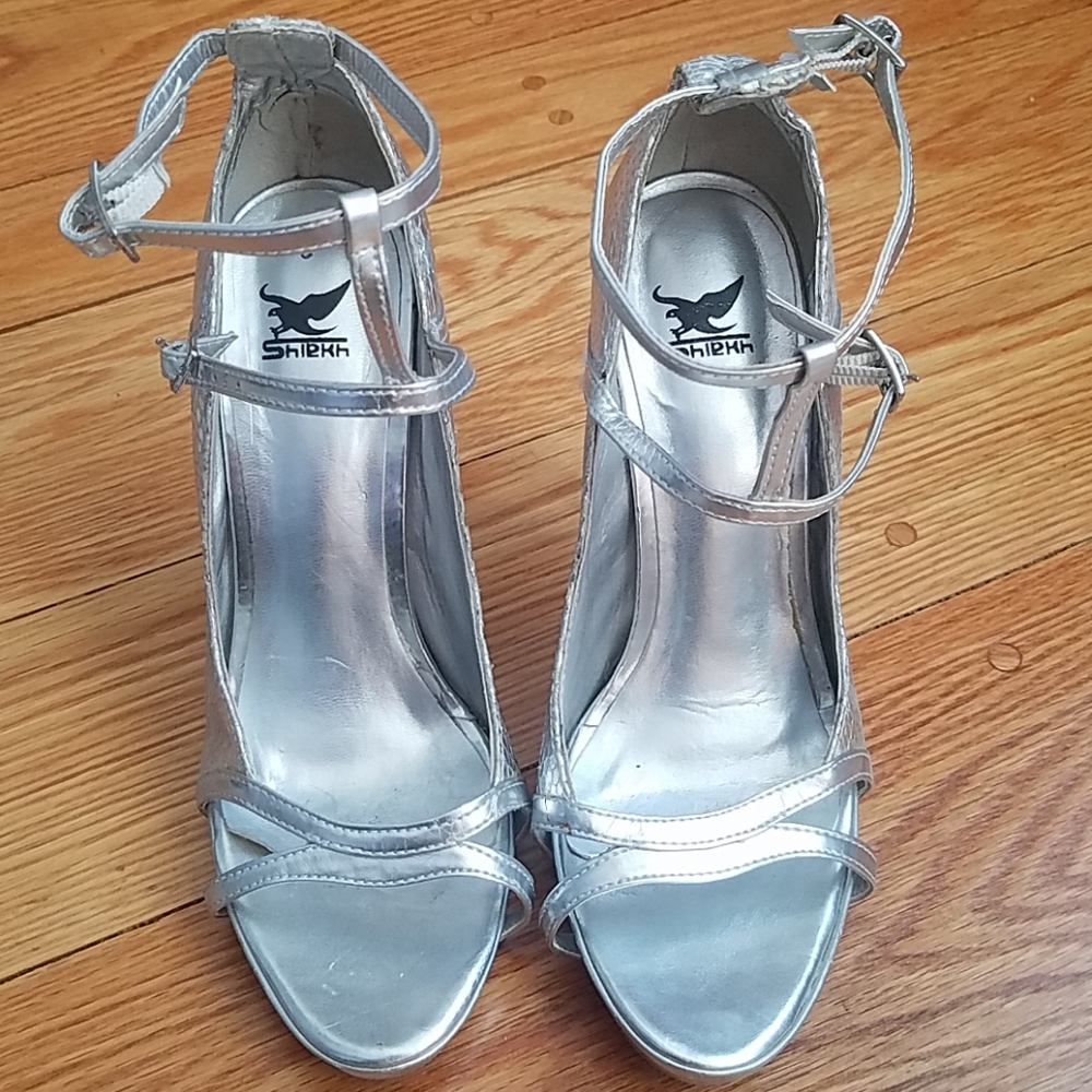 High heels